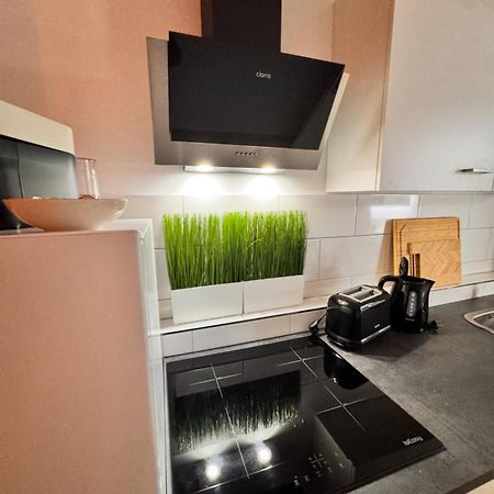 New Apartment In Magdeburg Buckau - Waschmaschine, Smart-Tv, Neues Badezimmer エクステリア 写真