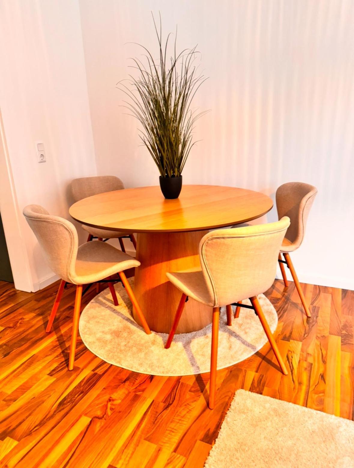 New Apartment In Magdeburg Buckau - Waschmaschine, Smart-Tv, Neues Badezimmer エクステリア 写真
