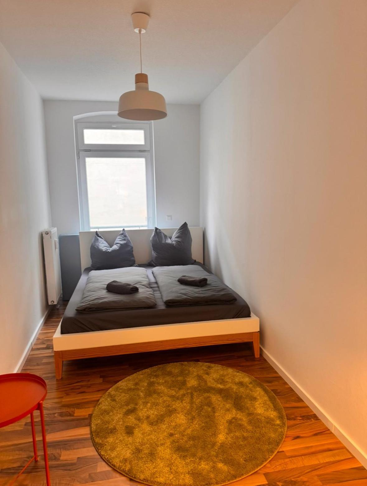 New Apartment In Magdeburg Buckau - Waschmaschine, Smart-Tv, Neues Badezimmer エクステリア 写真