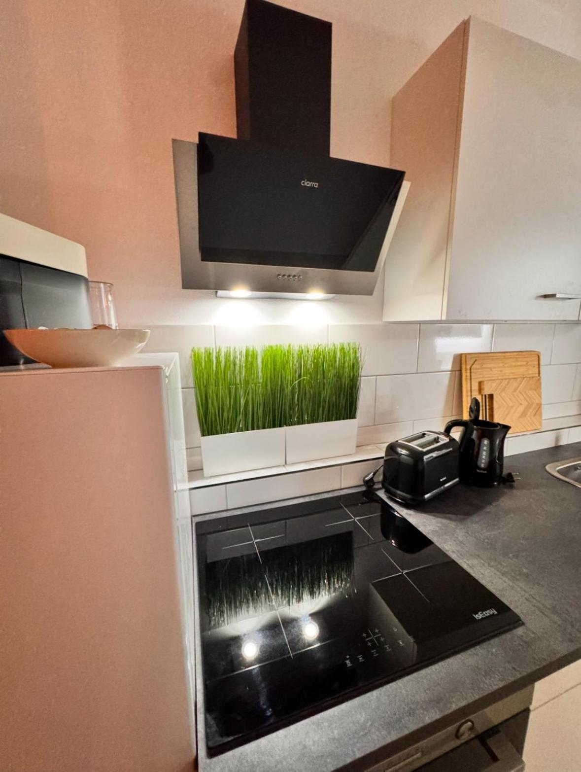 New Apartment In Magdeburg Buckau - Waschmaschine, Smart-Tv, Neues Badezimmer エクステリア 写真